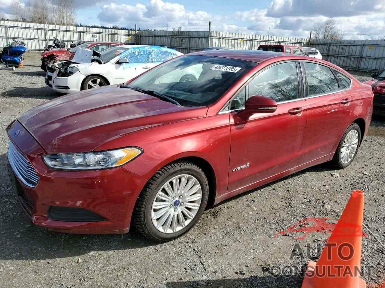 FORD FUSION 2014 - 3FA6P0LU2ER204154