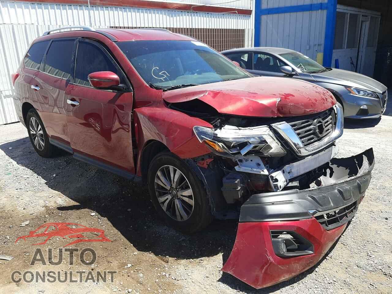 NISSAN PATHFINDER 2017 - 5N1DR2MN4HC610644