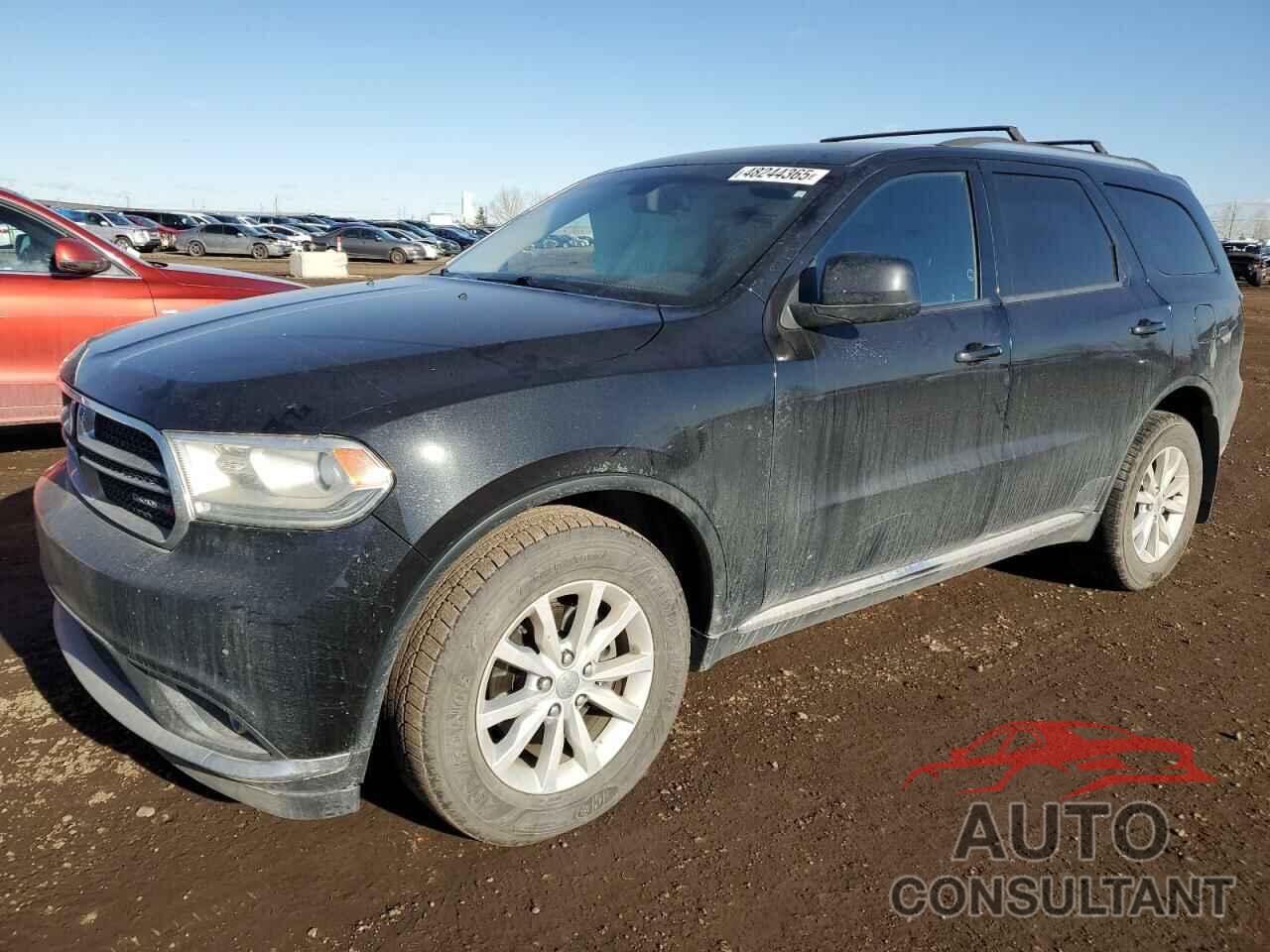 DODGE DURANGO 2014 - 1C4RDJAG8EC595747