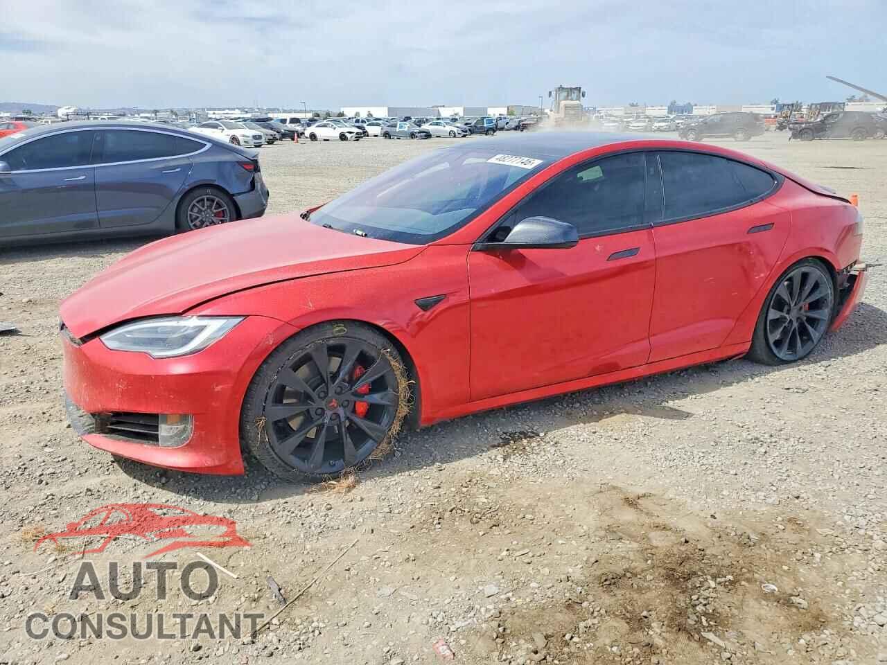 TESLA MODEL S 2018 - 5YJSA1E43JF267515