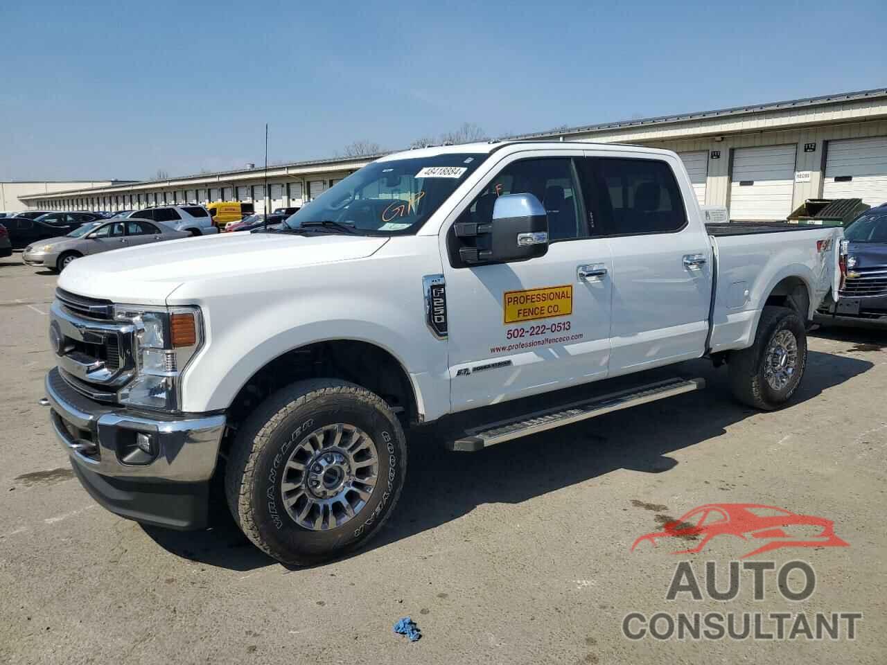 FORD F250 2022 - 1FT7W2BTXNEF78214