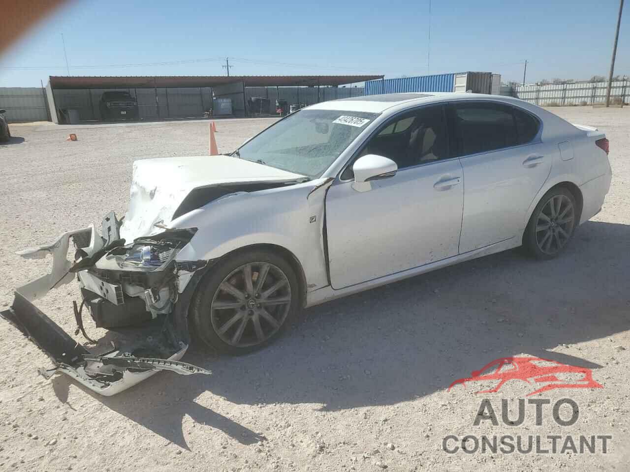 LEXUS GS350 2013 - JTHBE1BL6D5023166