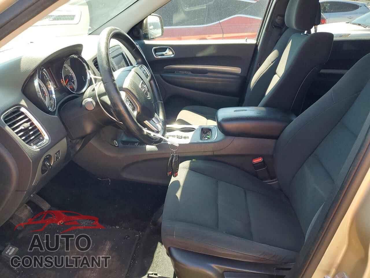 DODGE DURANGO 2011 - 1D4RE2GG9BC667919