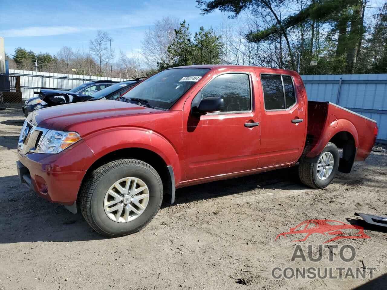 NISSAN FRONTIER 2019 - 1N6AD0EV9KN784355