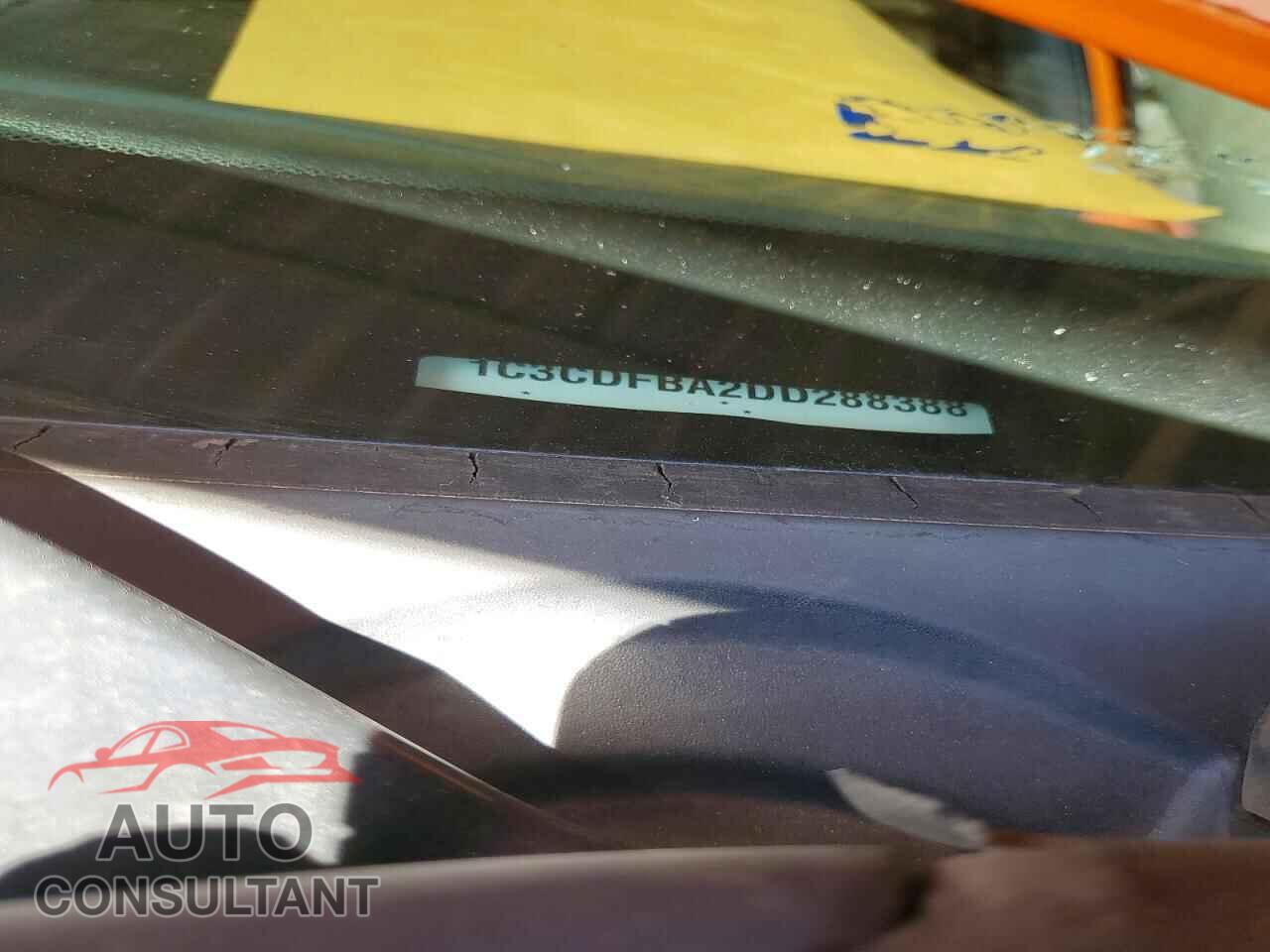 DODGE DART 2013 - 1C3CDFBA2DD288388