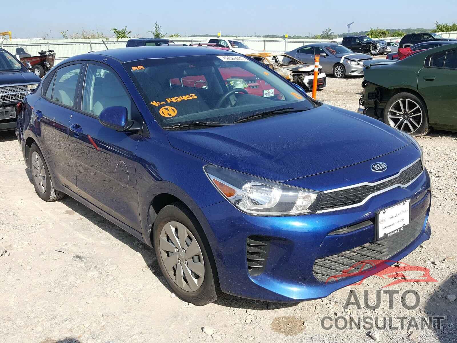 KIA RIO 2018 - 3KPA24AB4JE142463