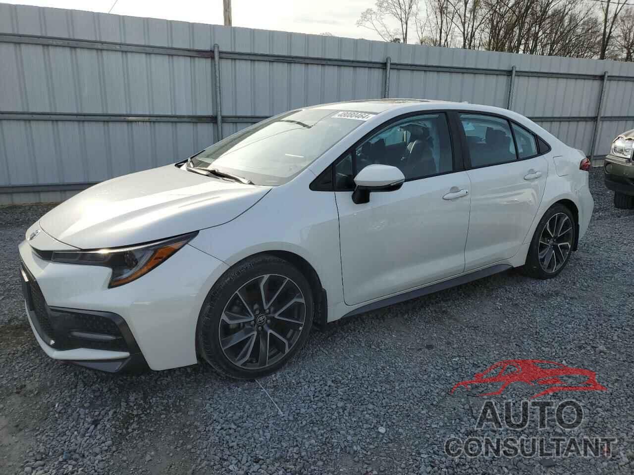 TOYOTA COROLLA 2020 - 5YFB4RBE3LP011160