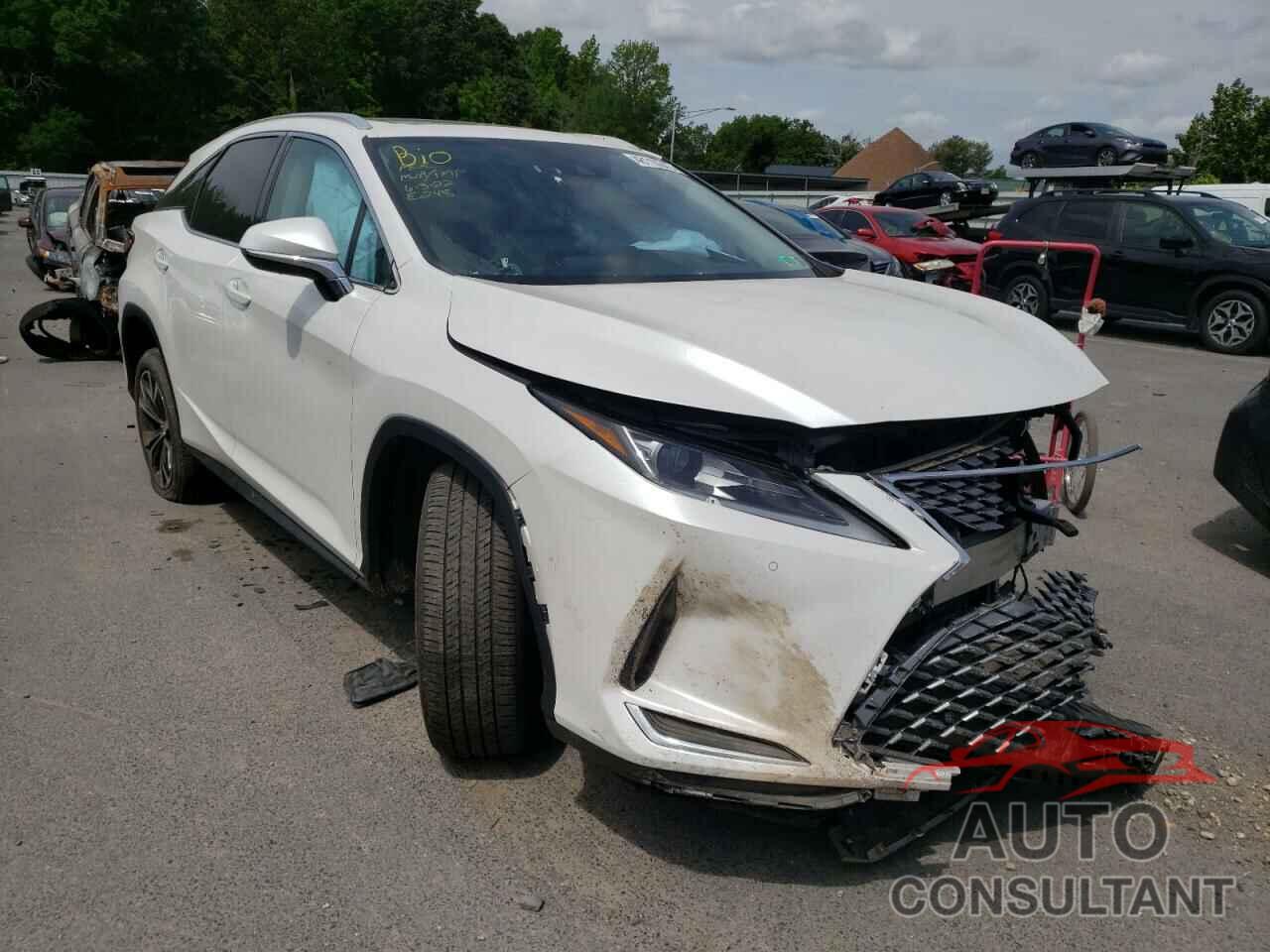 LEXUS RX350 2020 - 2T2HZMDA1LC223012