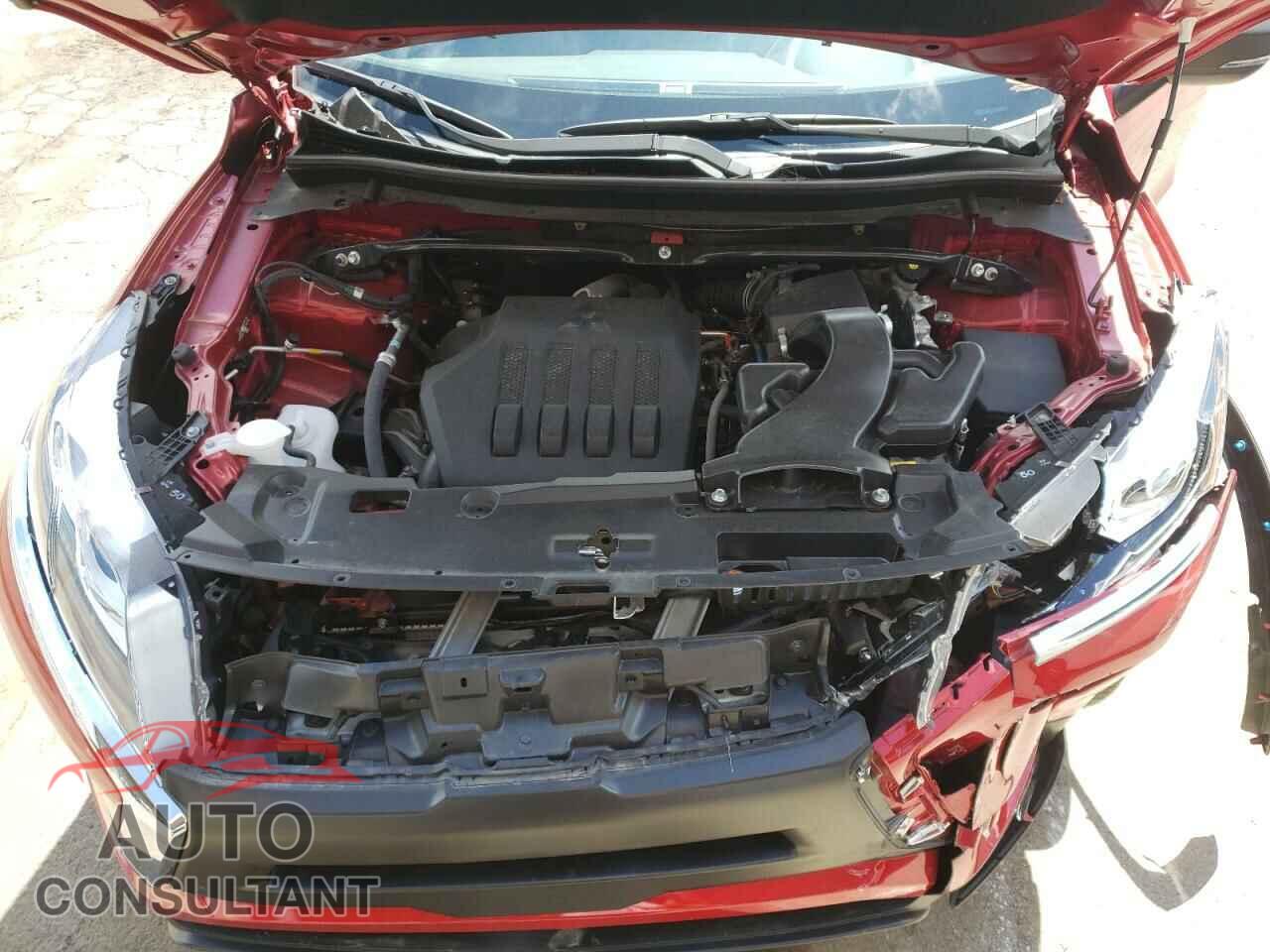 MITSUBISHI ECLIPSE 2020 - JA4AS4AA6LZ011561