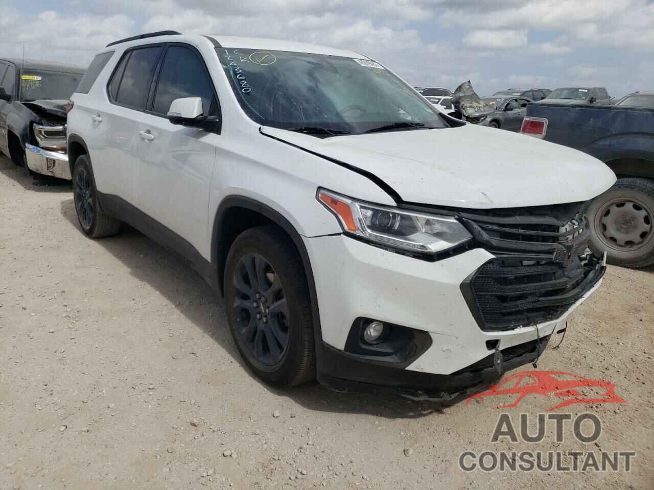 CHEVROLET TRAVERSE 2020 - 1GNERJKW2LJ310353