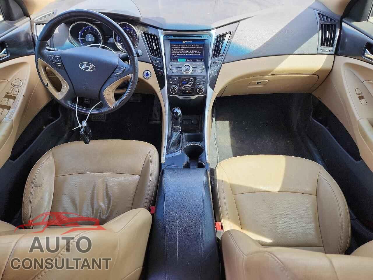 HYUNDAI SONATA 2012 - 5NPEC4AC1CH434108
