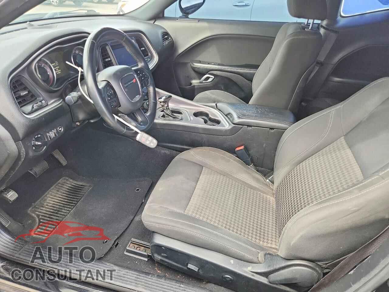DODGE CHALLENGER 2019 - 2C3CDZAGXKH627857