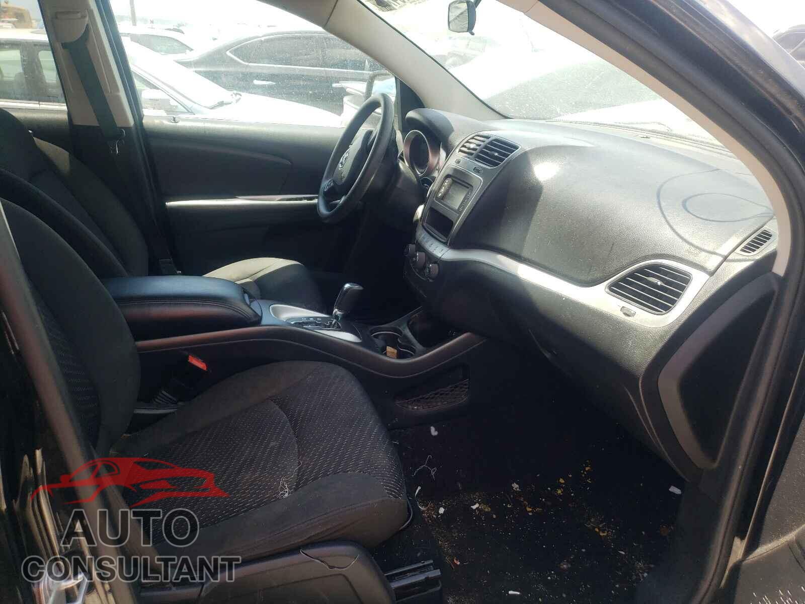DODGE JOURNEY 2017 - 3C4PDCABXHT653891