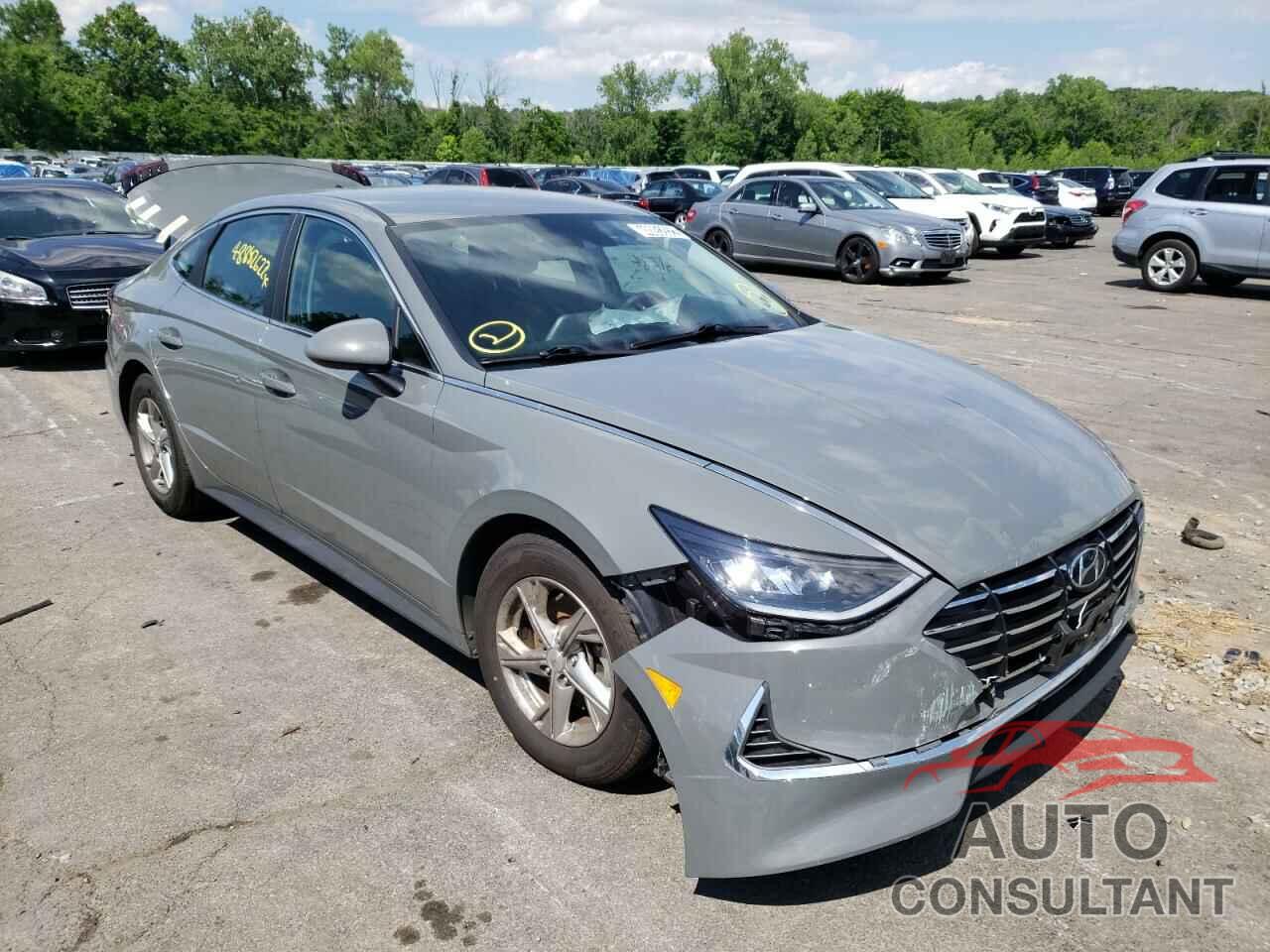 HYUNDAI SONATA 2021 - 5NPEG4JA4MH065975