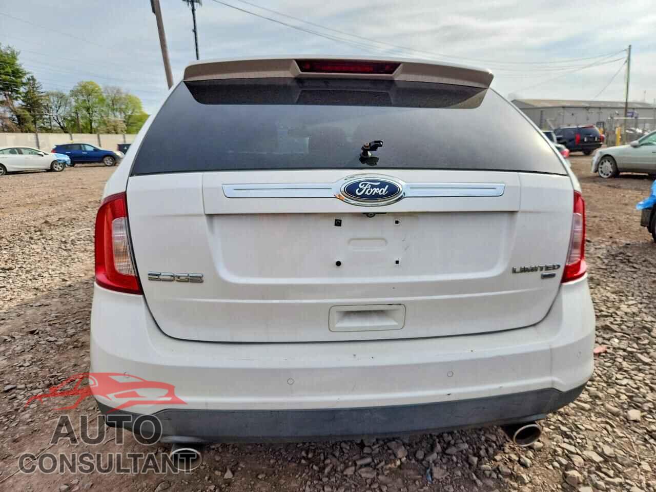 FORD EDGE 2011 - 2FMDK4KC3BBB58341