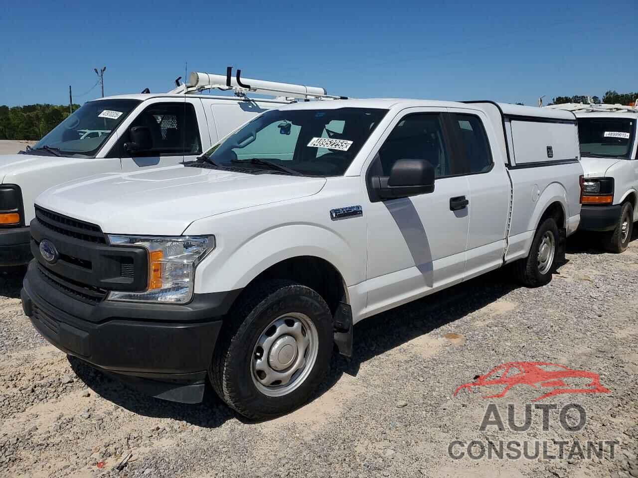 FORD F-150 2018 - 1FTEX1CBXJKF06042
