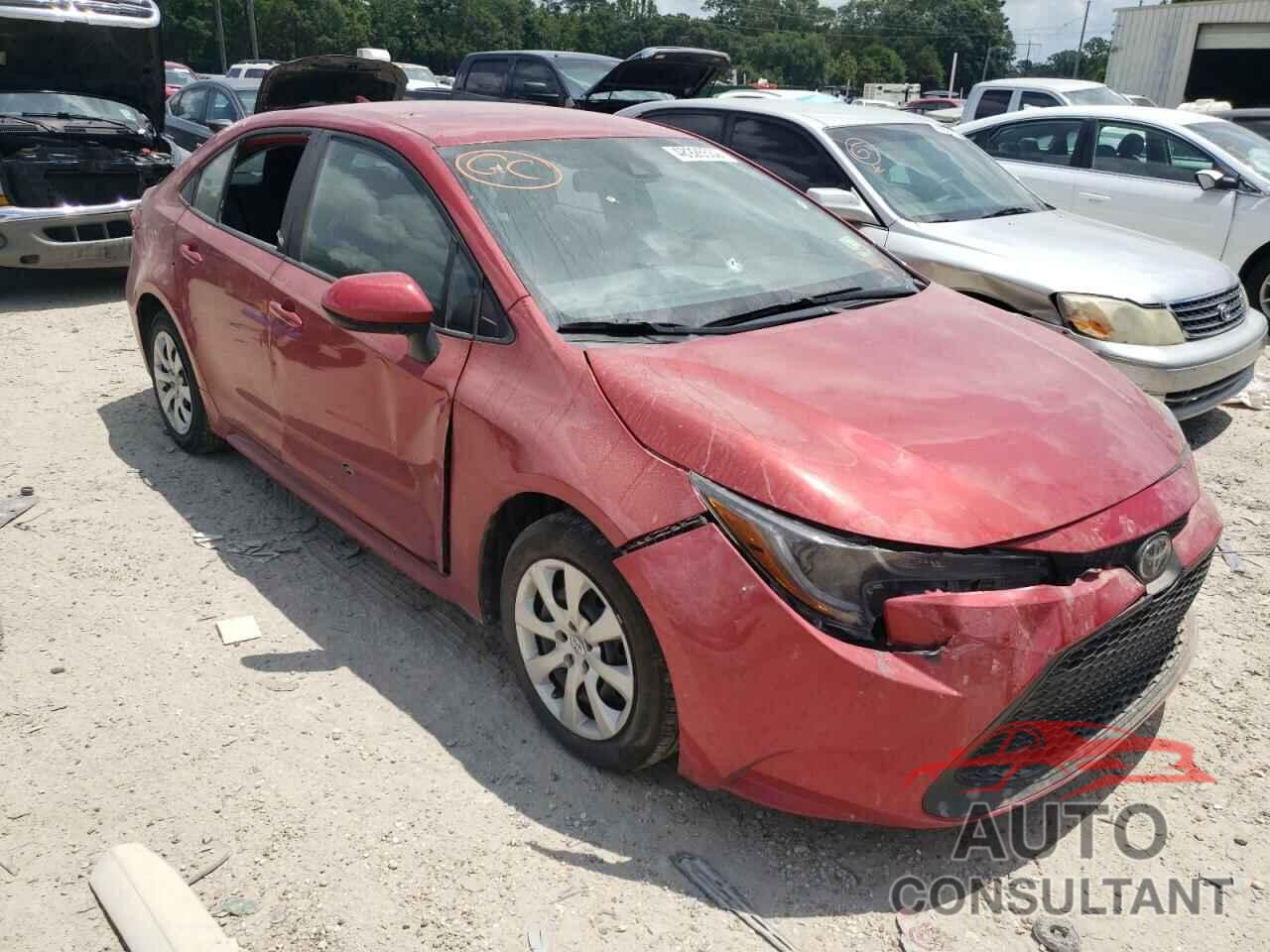 TOYOTA COROLLA 2021 - 5YFEPMAE9MP248309