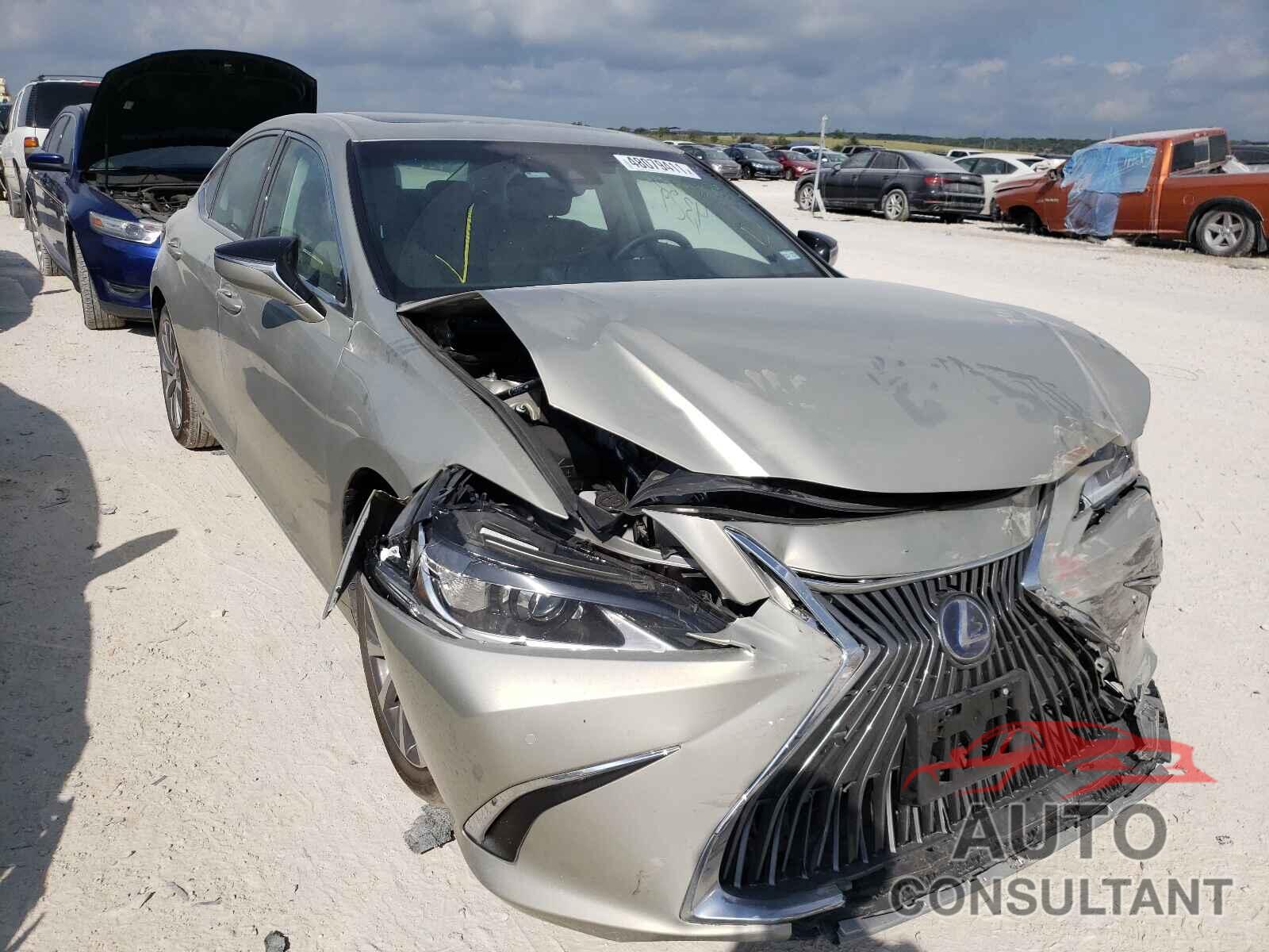 LEXUS ES300 2021 - 58ADA1C16MU005523