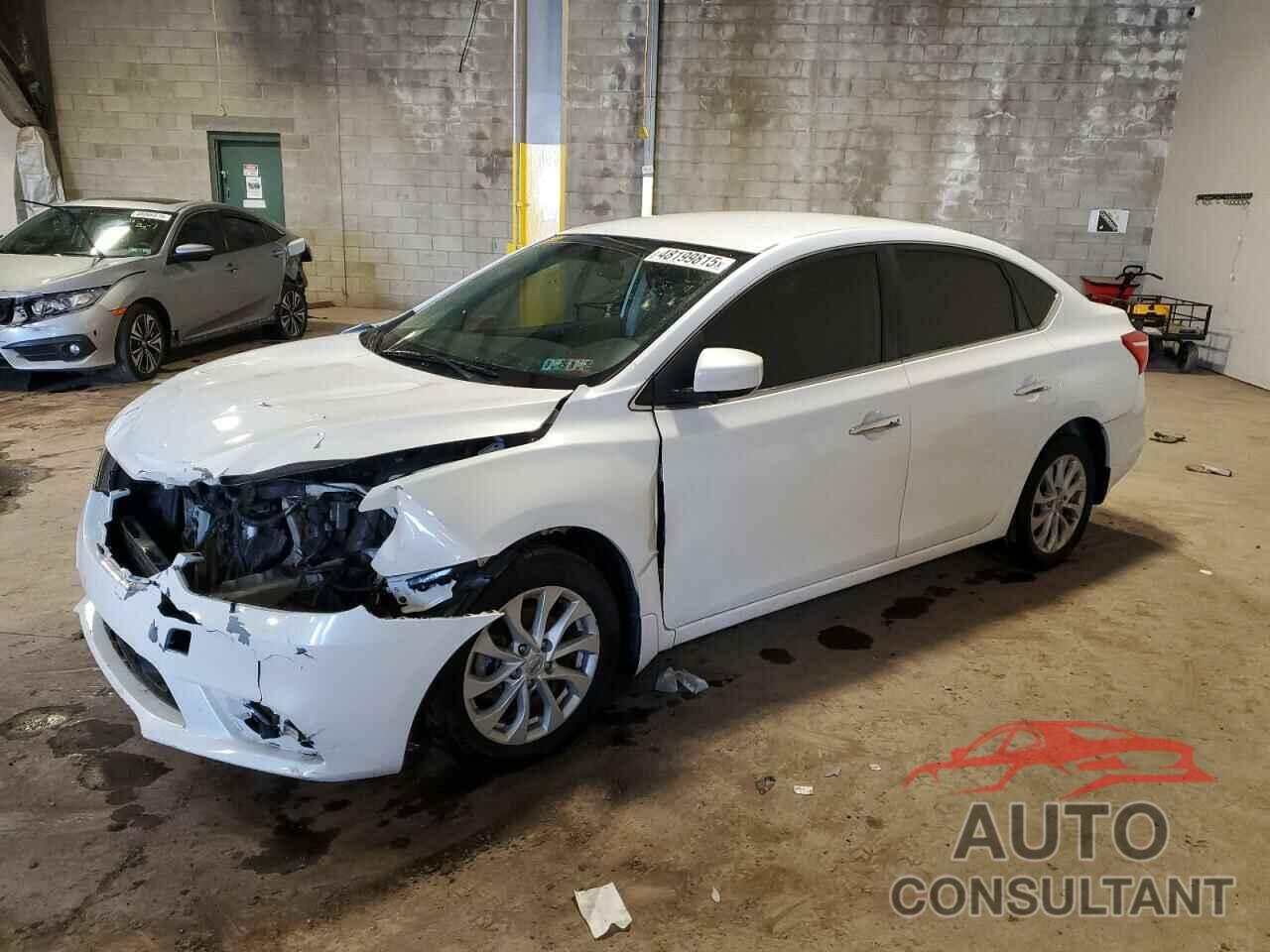 NISSAN SENTRA 2018 - 3N1AB7AP3JL636048