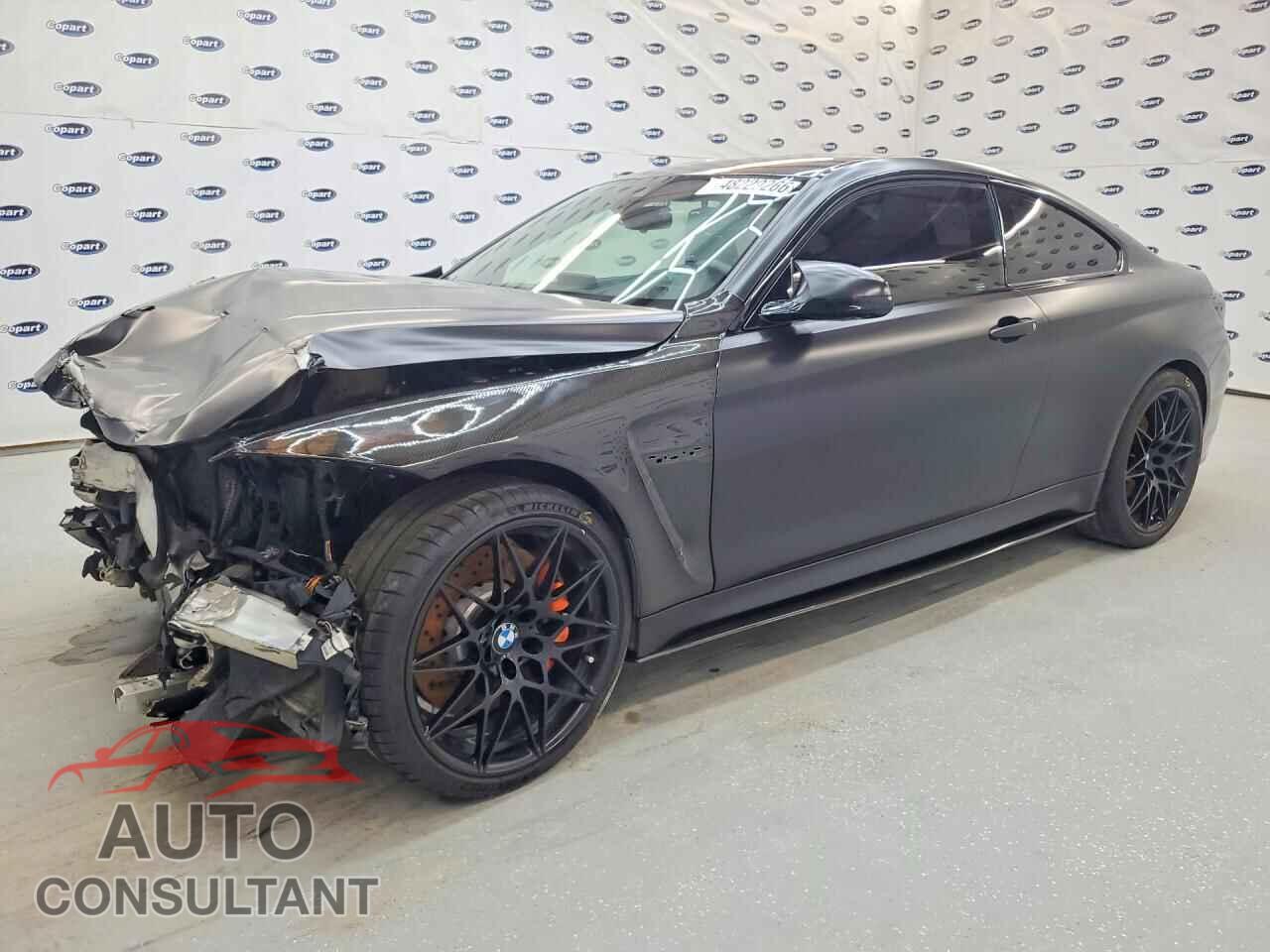 BMW M4 2017 - WBS3R9C59HK710022