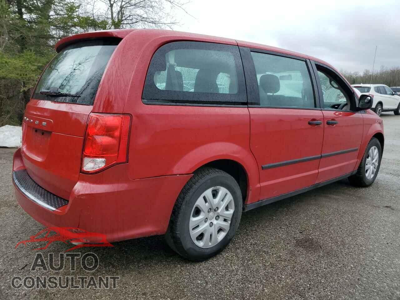 DODGE CARAVAN 2014 - 2C4RDGBG4ER369357
