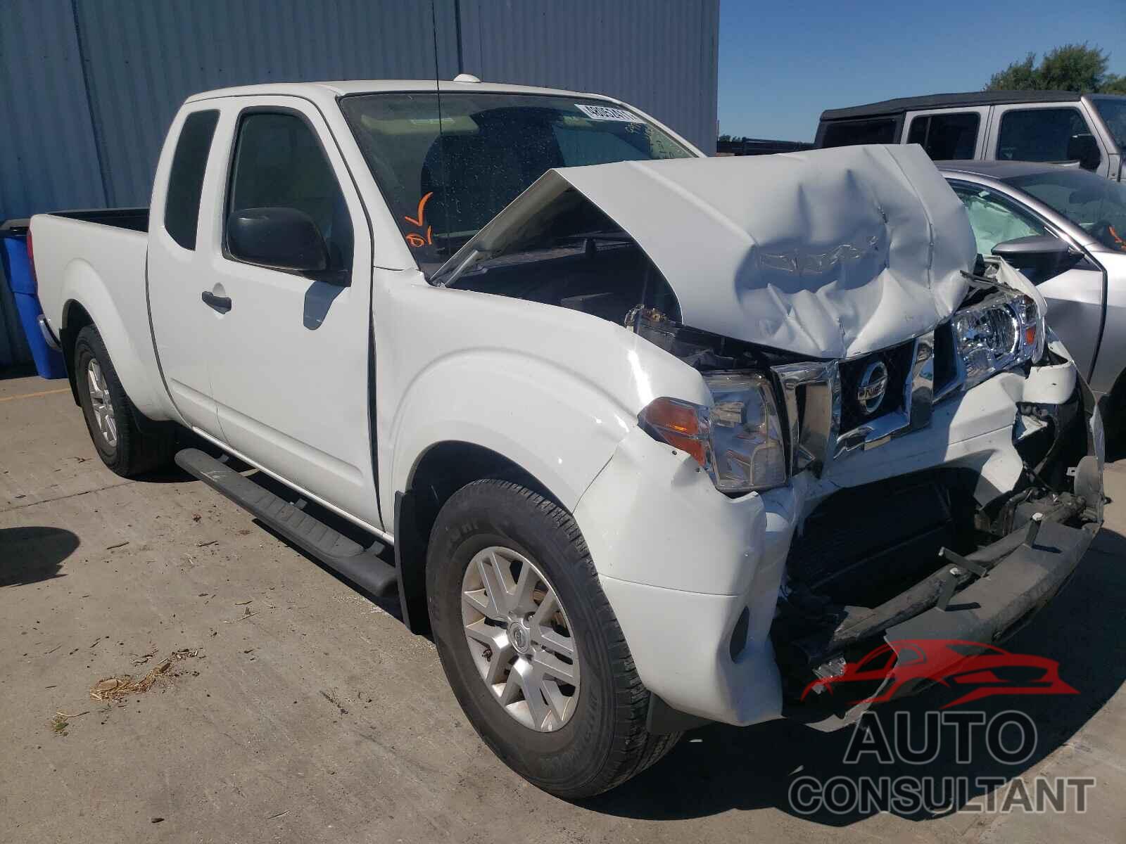 NISSAN FRONTIER 2017 - 1N6BD0CT8HN744248