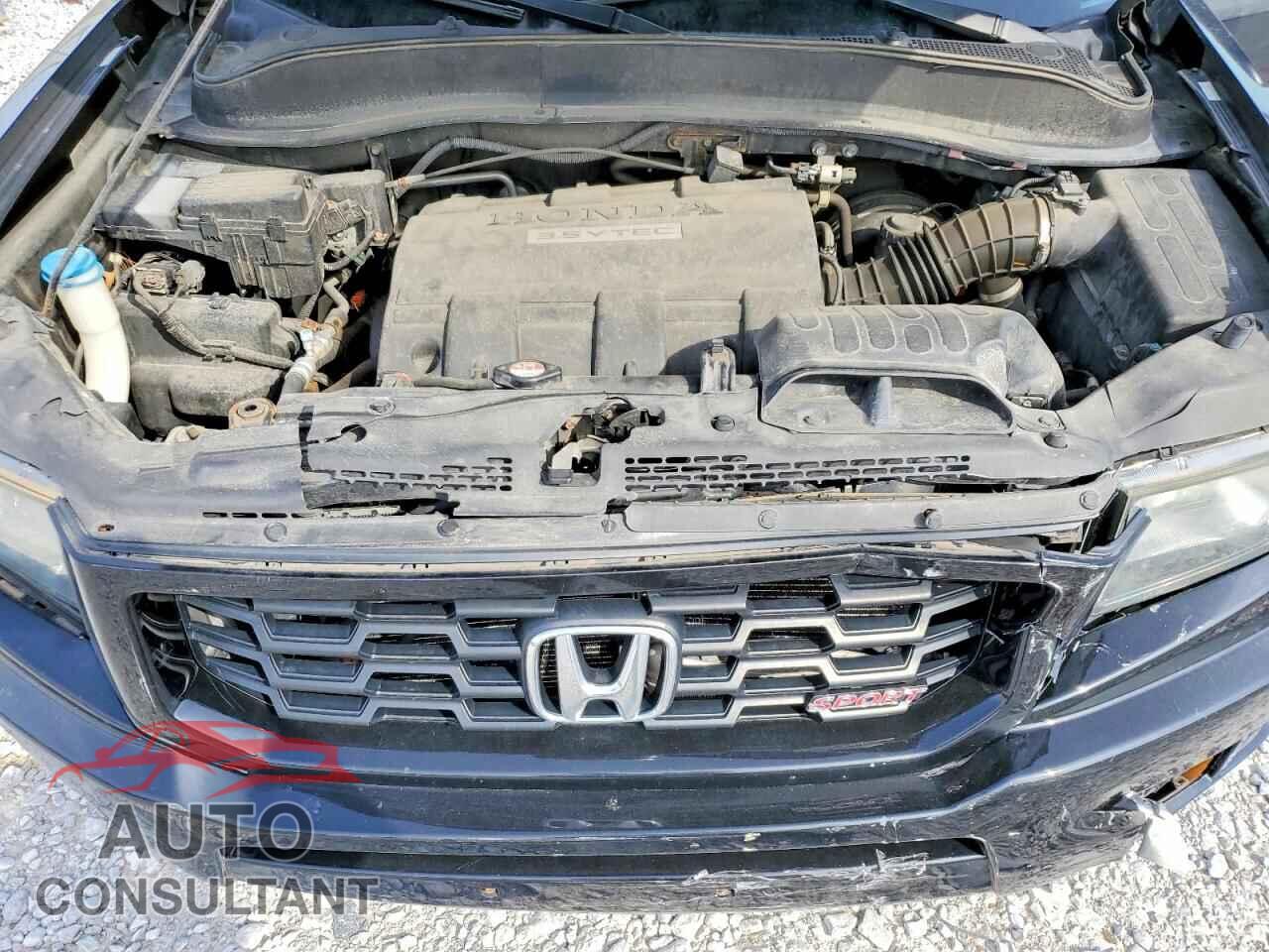 HONDA RIDGELINE 2012 - 5FPYK1F73CB454599