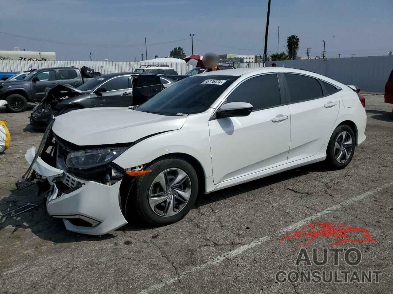 HONDA CIVIC 2020 - 2HGFC2F66LH512985