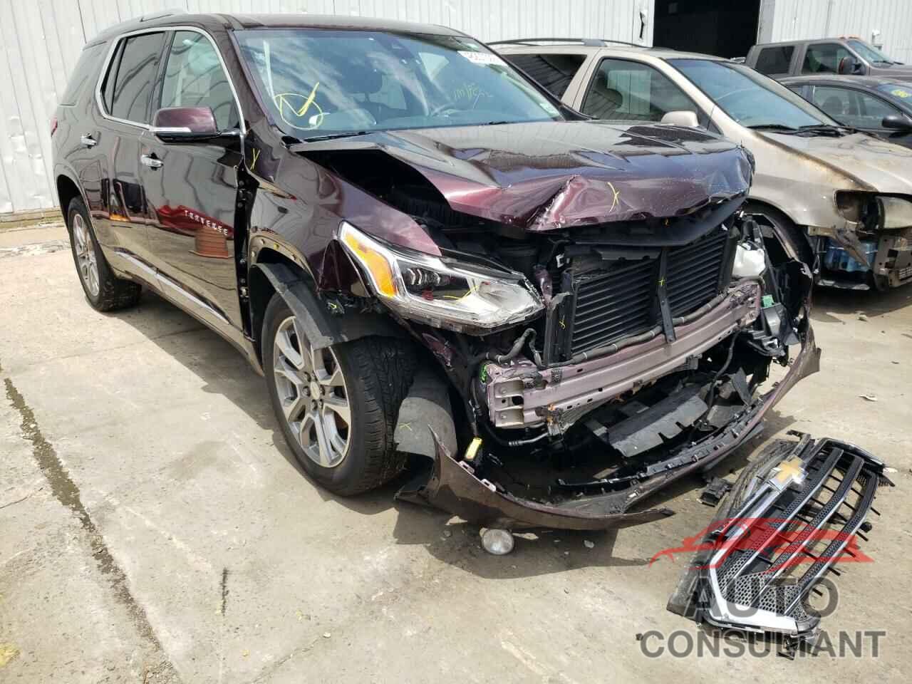 CHEVROLET TRAVERSE 2018 - 1GNEVJKW5JJ109989