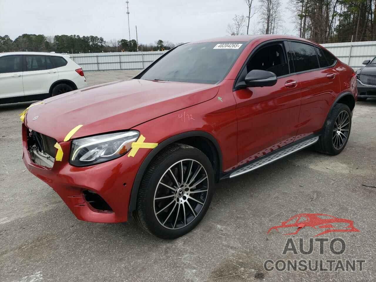 MERCEDES-BENZ GLC-CLASS 2018 - WDC0J4KB3JF301115
