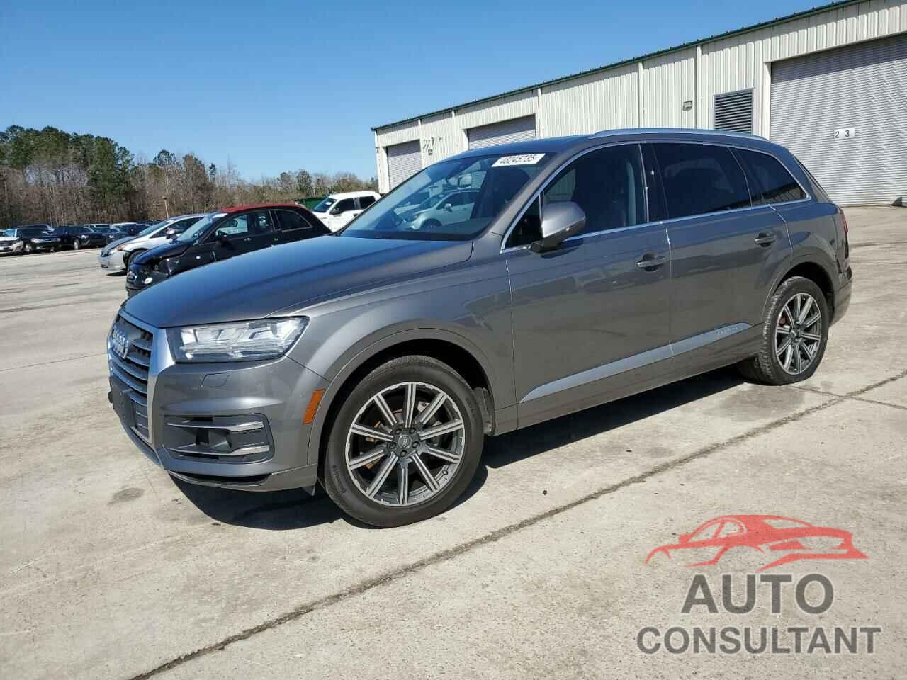 AUDI Q7 2017 - WA1LAAF76HD003262