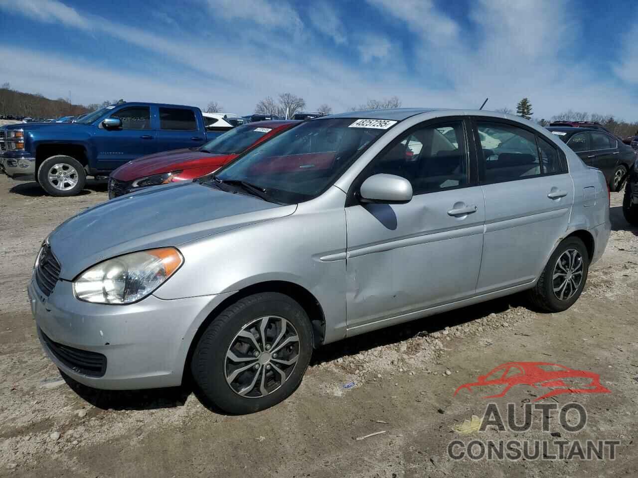 HYUNDAI ACCENT 2011 - KMHCN4AC1BU607644