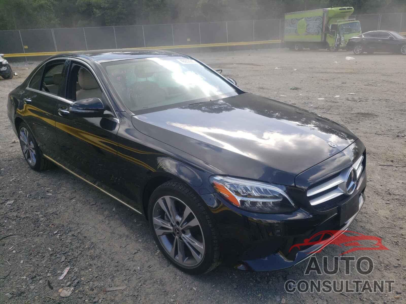 MERCEDES-BENZ C CLASS 2019 - 55SWF8EB1KU302482