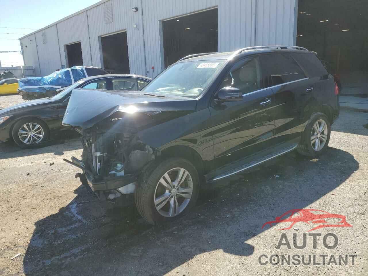 MERCEDES-BENZ M-CLASS 2014 - 4JGDA5JB6EA333909