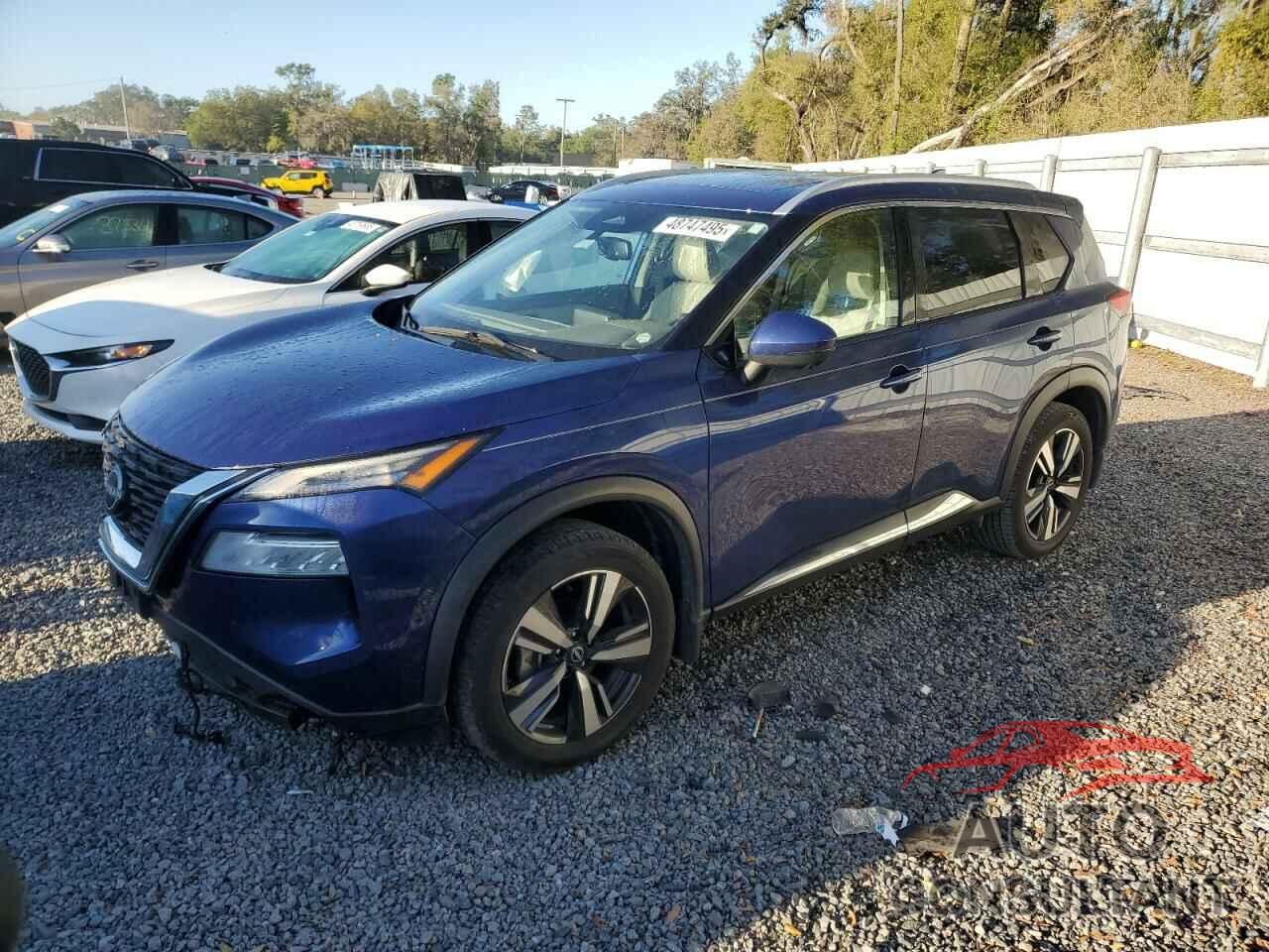 NISSAN ROGUE 2022 - 5N1BT3CAXNC691531