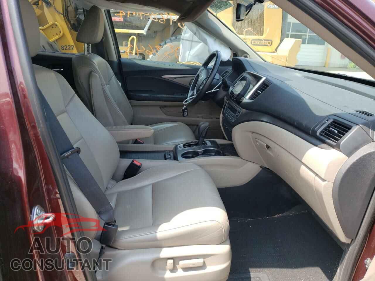 HONDA PILOT 2018 - 5FNYF5H84JB002538