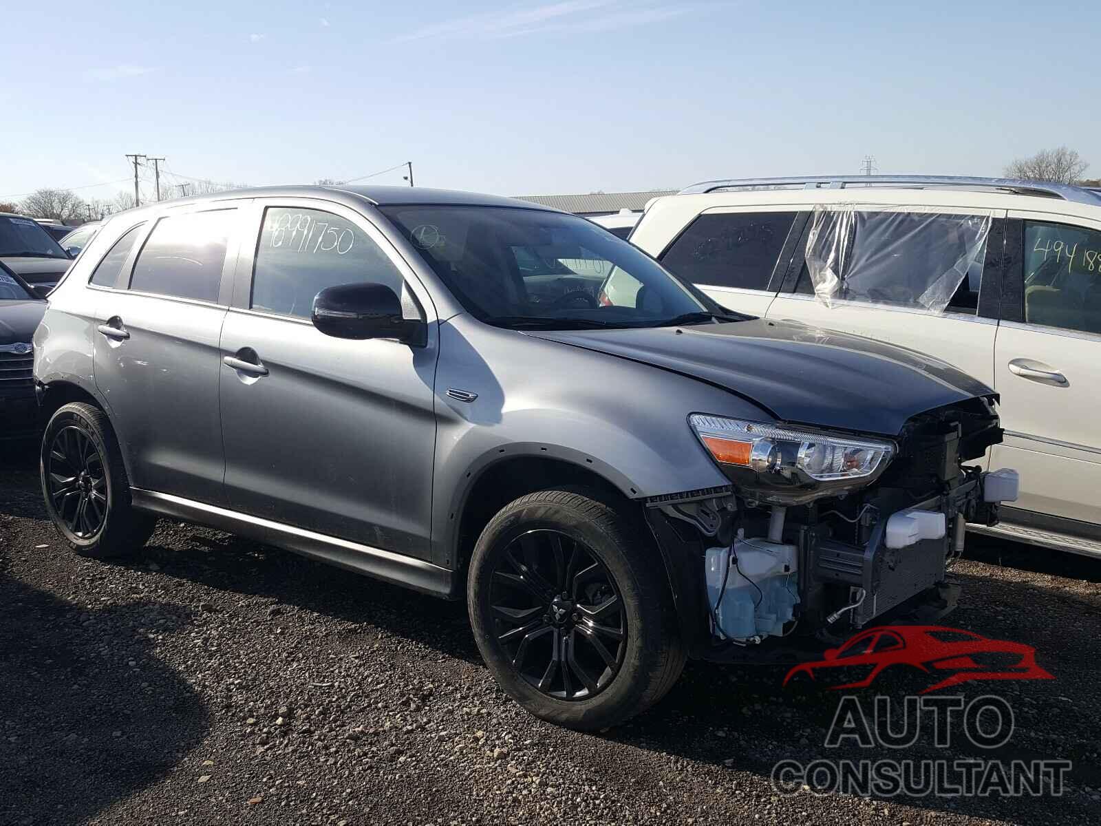 MITSUBISHI OUTLANDER 2019 - JA4AP3AU2KU009422