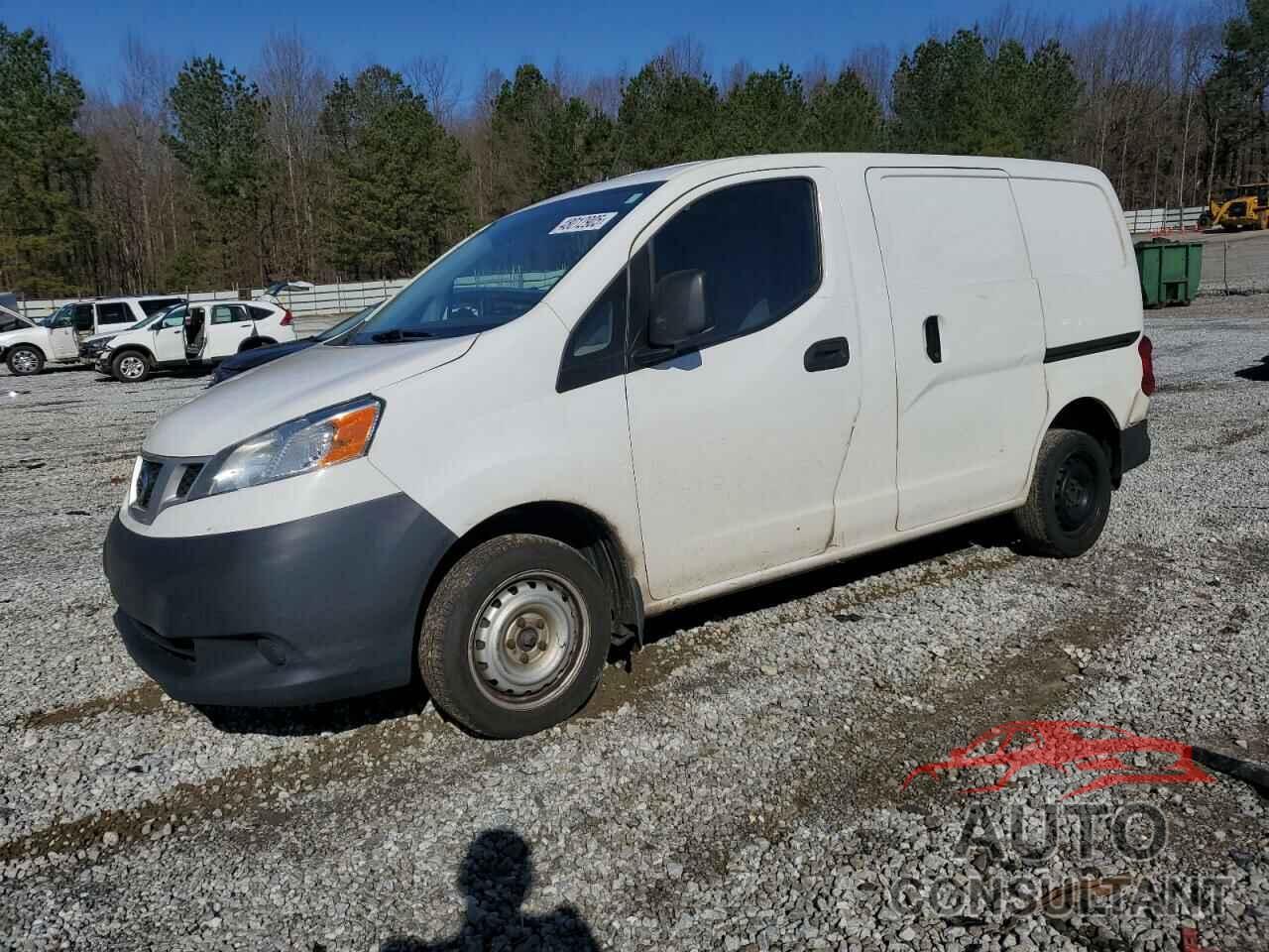 NISSAN NV 2019 - 3N6CM0KN8KK705504