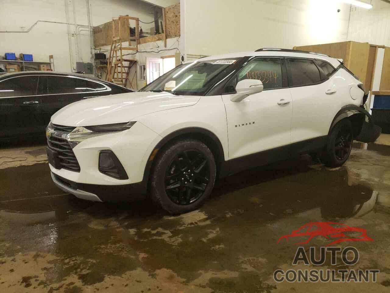 CHEVROLET BLAZER 2022 - 3GNKBJRS1NS170680