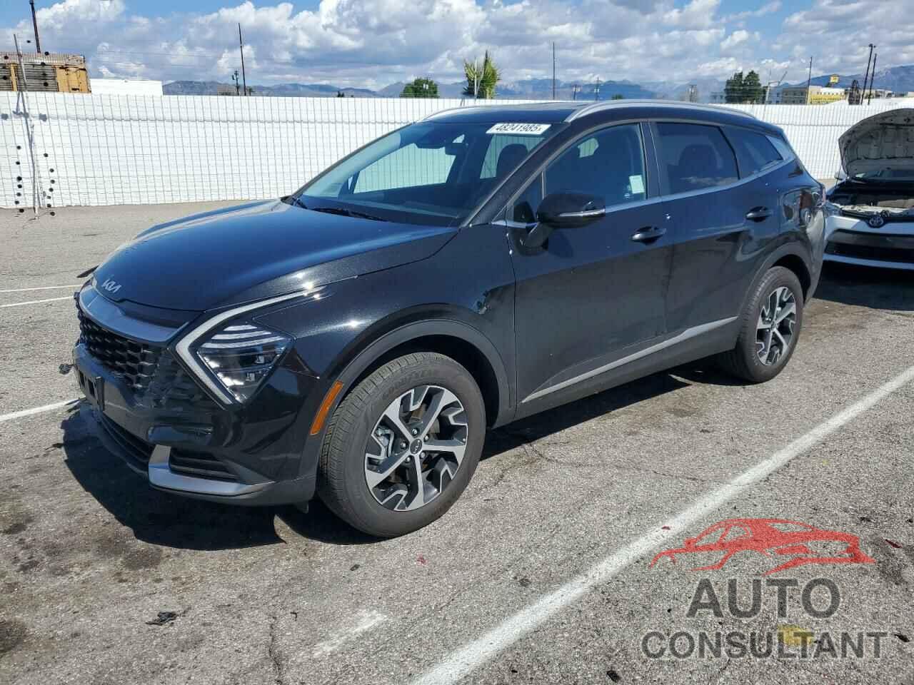 KIA SPORTAGE 2025 - KNDPVCDG8S7197101