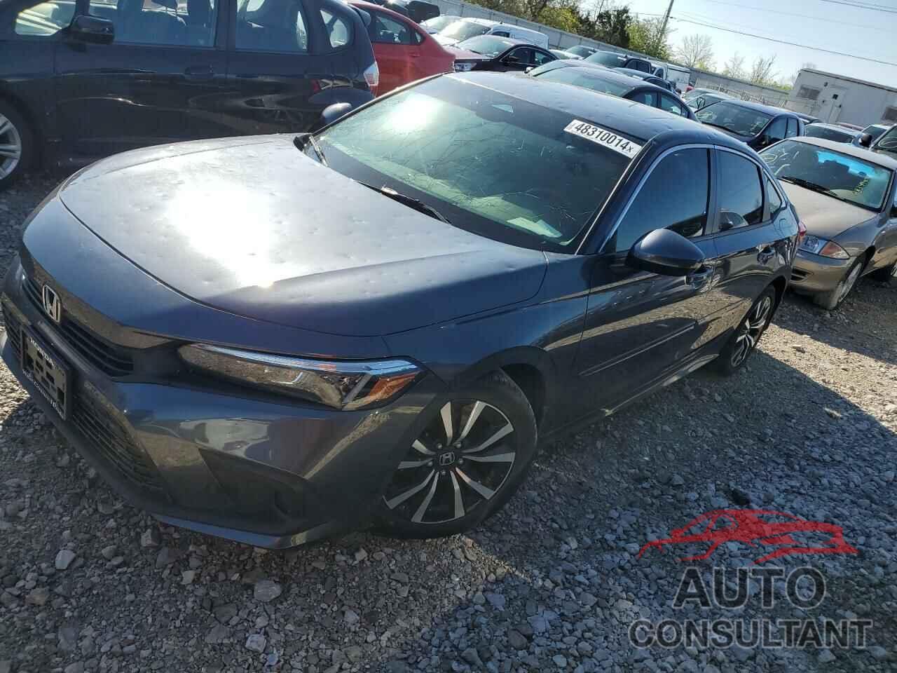 HONDA CIVIC 2022 - JHMFE1F72NX007969