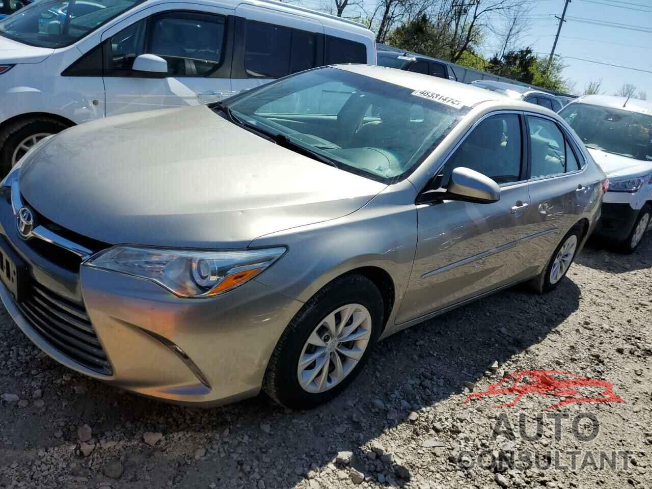 TOYOTA CAMRY 2017 - 4T1BF1FK1HU635816
