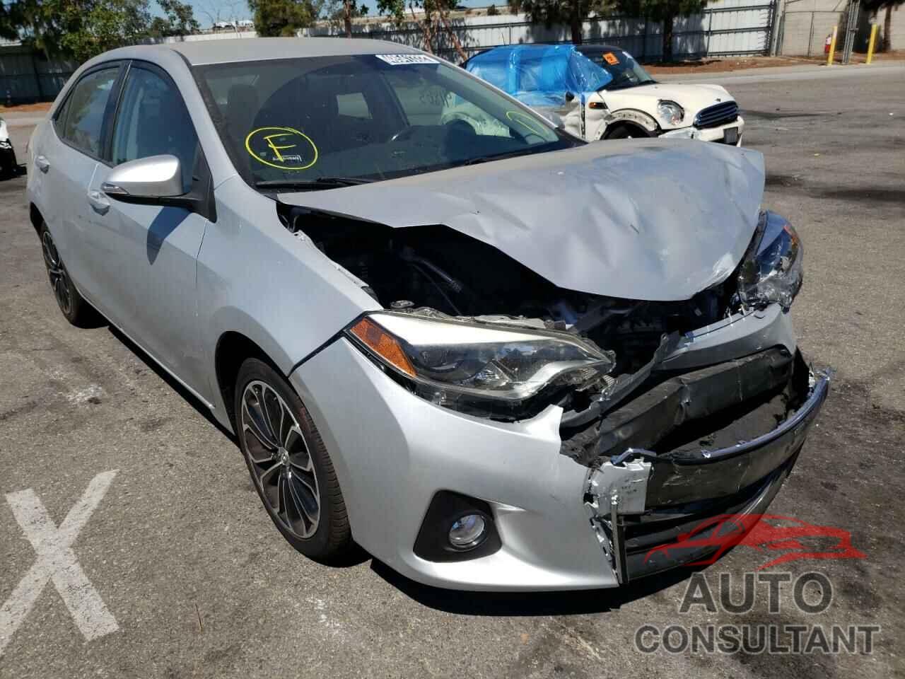 TOYOTA COROLLA 2016 - 5YFBURHE5GP521118
