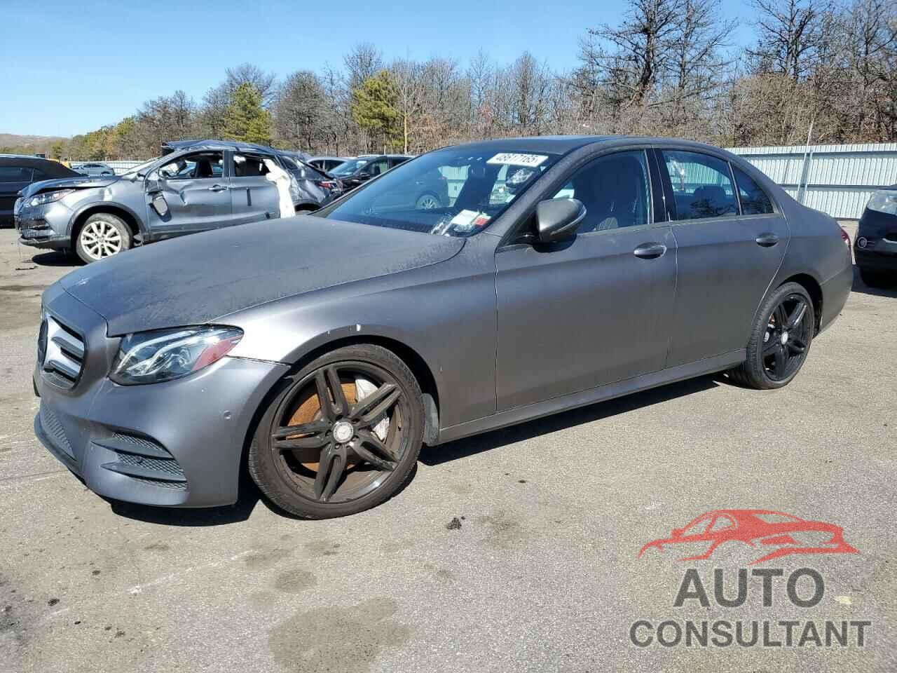 MERCEDES-BENZ E-CLASS 2017 - WDDZF4KB0HA081332