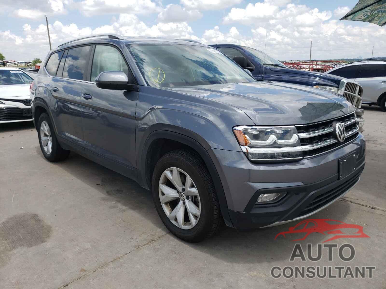 VOLKSWAGEN ATLAS 2019 - 1V2WR2CA9KC567887