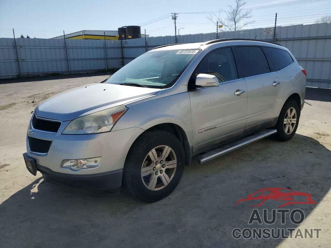 CHEVROLET TRAVERSE 2009 - 1GNER23DX9S158022