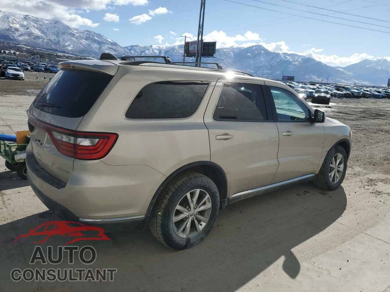 DODGE DURANGO 2015 - 1C4RDJDG2FC906778