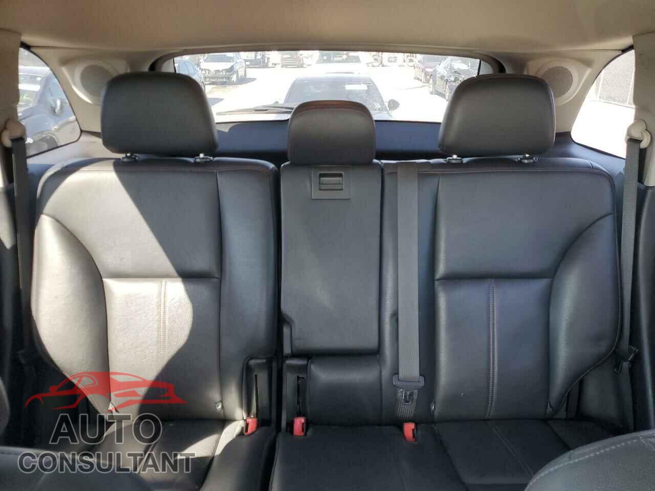 FORD EDGE 2011 - 2FMDK3KC0BBB02349