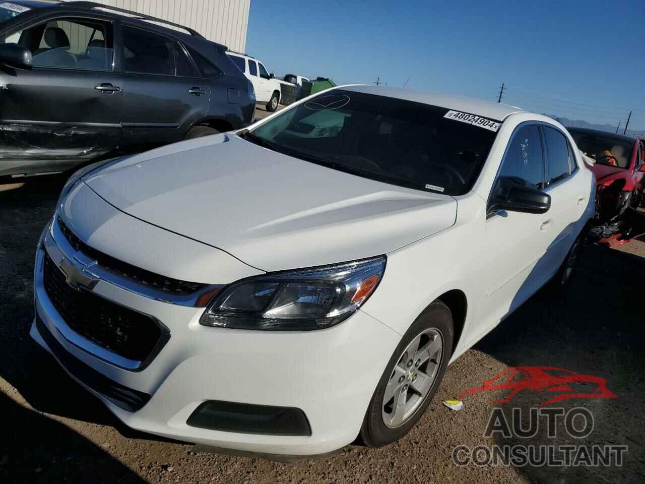 CHEVROLET MALIBU 2016 - 1G11B5SA5GF165320