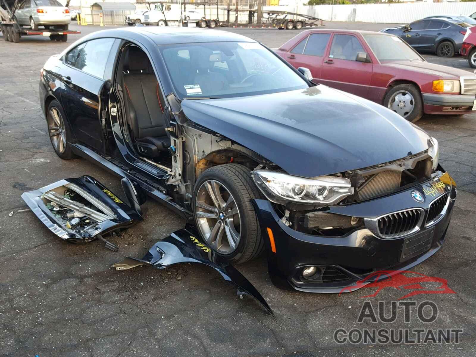 BMW 428 I 2015 - WBA4A5C56FGK15219